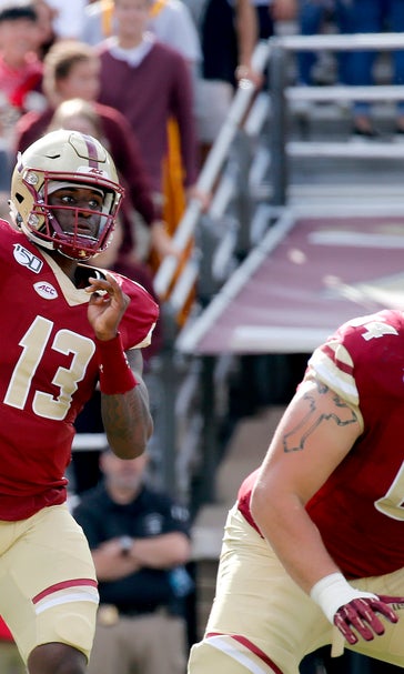 Brown, Dillon carry BC to easy 45-13 win over Richmond